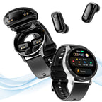 2 IN 1 Smartwatch With Earphones