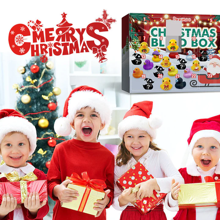 Christmas Rubber Ducks Advent Calendar | Fun Holiday Gift for Kids 2025