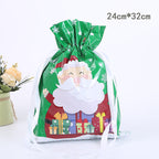 Drawstring Gift Bags – Reusable Holiday & Party Favor Bags