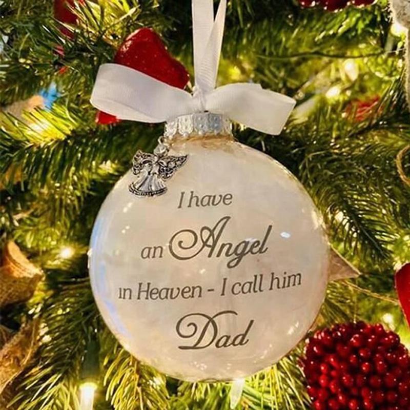 Angel in Heaven Memorial Ornament | Remembrance Christmas Gift 2025