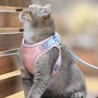Escape-Proof Cat Harness And Leash For Walking