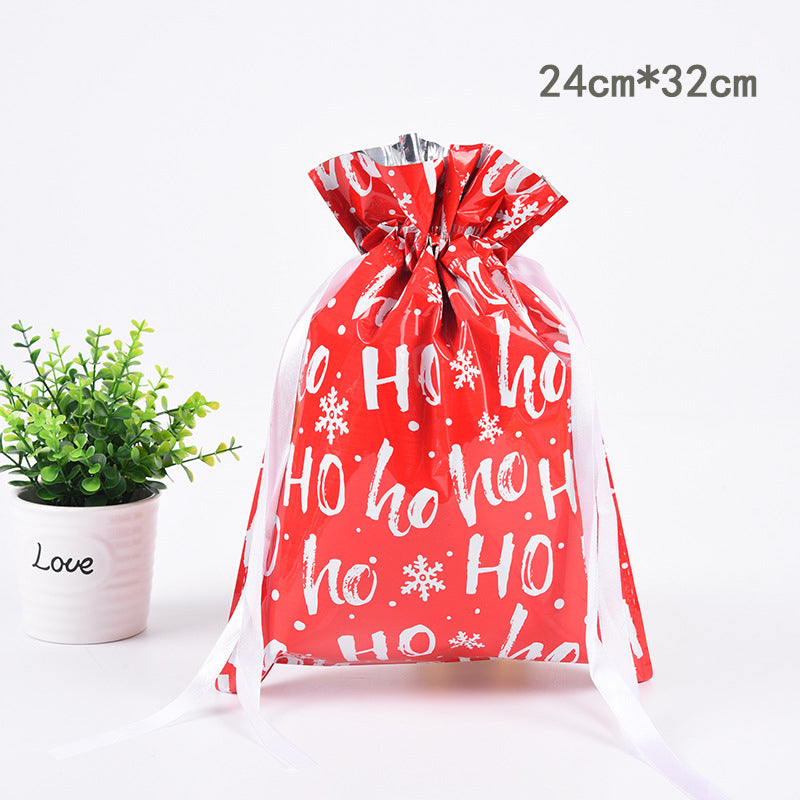 Drawstring Gift Bags – Reusable Holiday & Party Favor Bags