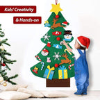 FeltTree – DIY Christmas Tree Craft Kit for Kids