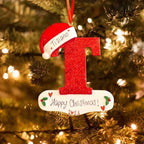 Personalized Name Christmas Decoration | Custom Holiday Ornament 2025