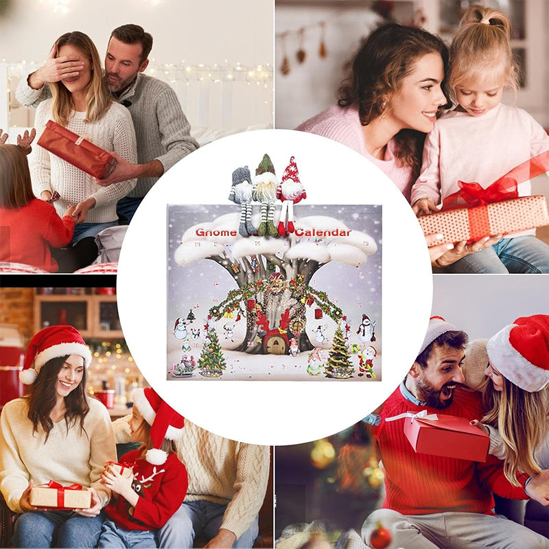 Christmas Gnome Advent Calendar – Holiday Countdown Fun