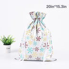 Drawstring Gift Bags – Reusable Party & Holiday Favor Bags