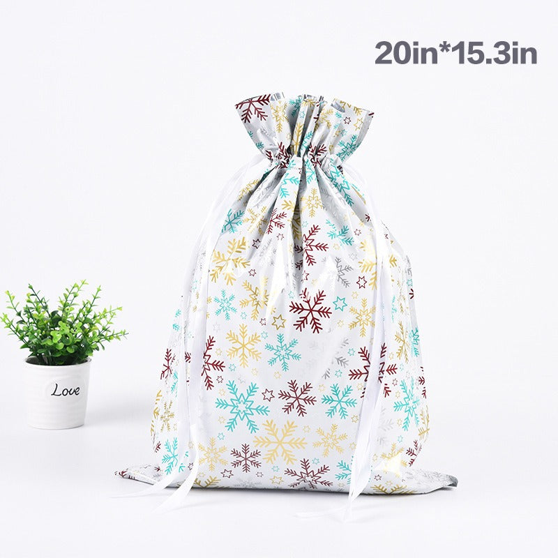 Drawstring Gift Bags – Reusable Party & Holiday Favor Bags