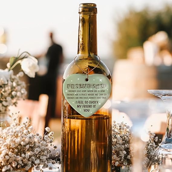 Christmas Heart Hanging Ornament | Holiday Tree Decoration & Gift 2025