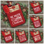 Christmas Pot Holder & Baking Mitts | Holiday Kitchen Accessories 2025