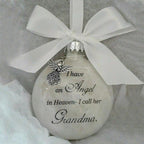 Angel in Heaven Memorial Ornament | Remembrance Christmas Gift 2025