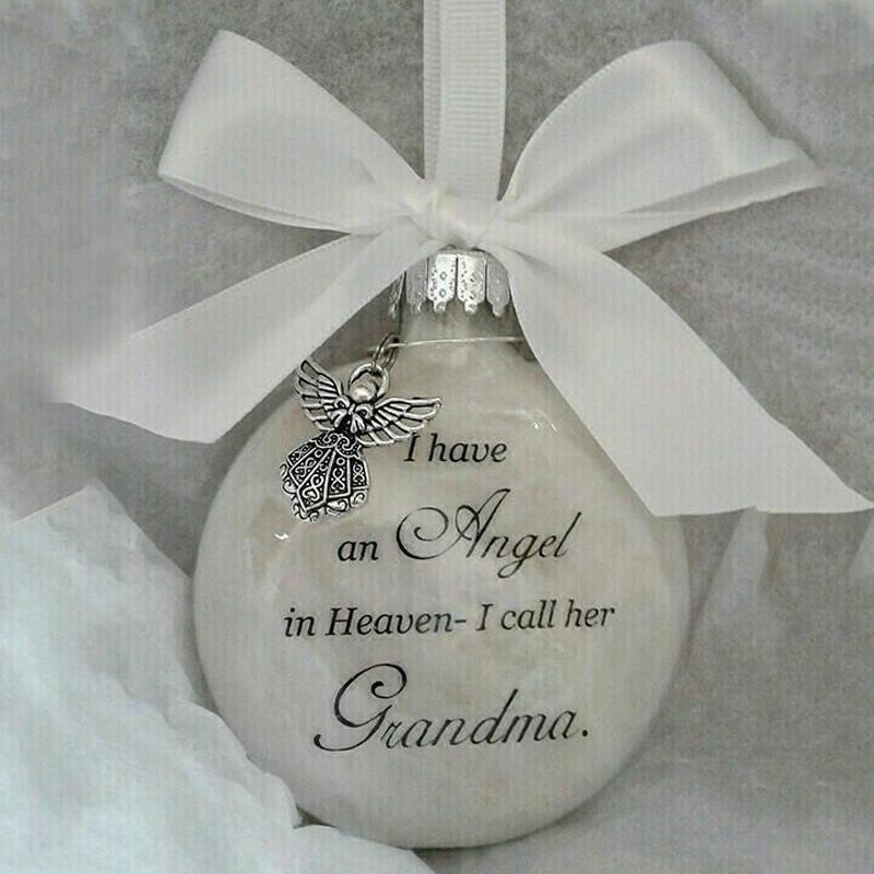 Angel in Heaven Memorial Ornament | Remembrance Christmas Gift 2025