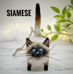 Kitty Miniature Sculpture | Cute Cat Figurine Home Decor 2025