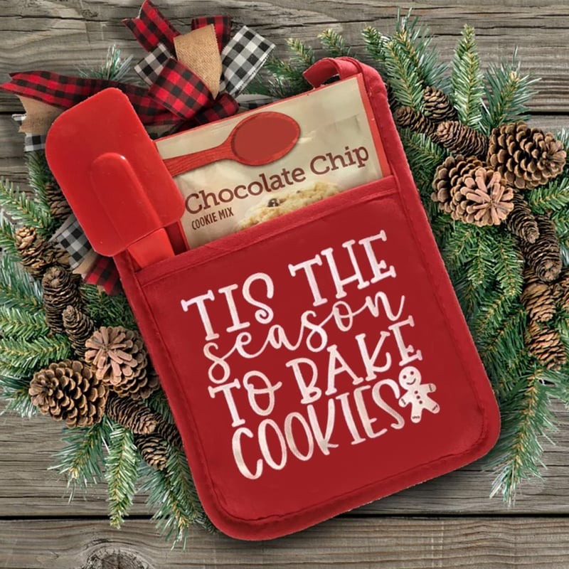Christmas Pot Holder & Baking Mitts | Holiday Kitchen Accessories 2025