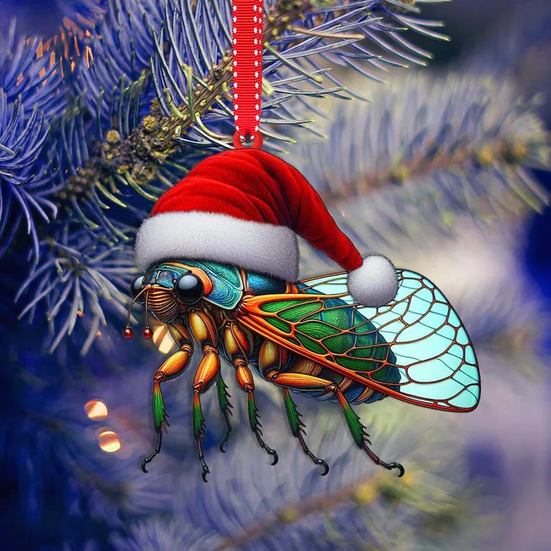 Animal Christmas Ornament – Festive Holiday Decoration