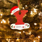 Personalized Name Christmas Decoration | Custom Holiday Ornament 2025