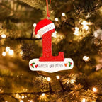 Personalized Name Christmas Decoration | Custom Holiday Ornament 2025