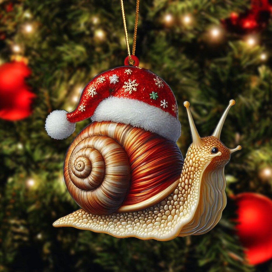 Animal Christmas Ornament – Festive Holiday Decoration