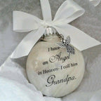 Angel in Heaven Memorial Ornament | Remembrance Christmas Gift 2025