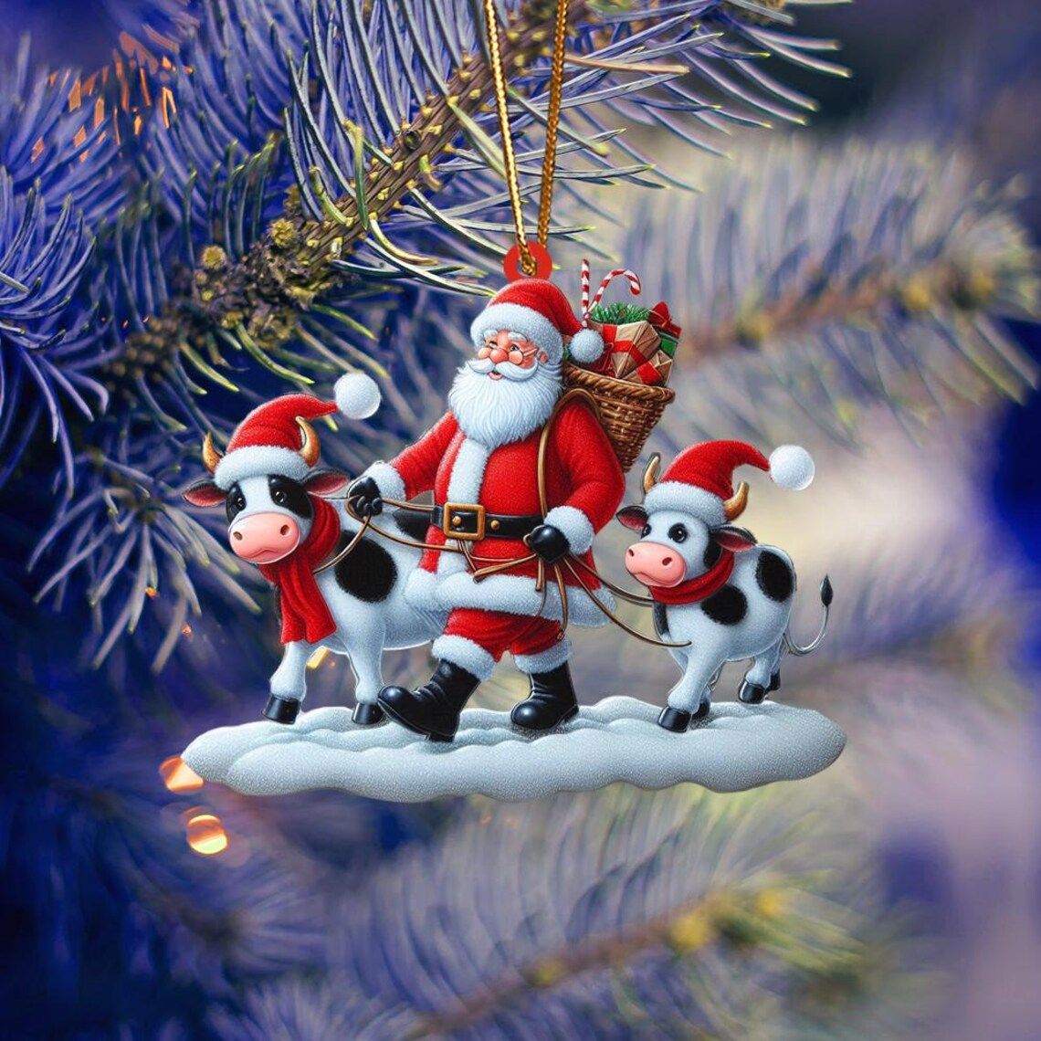 Animal Christmas Ornament – Festive Holiday Decoration