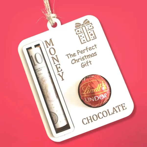 Christmas Money Cash Gift Holder | Creative Holiday Gift Idea 2025