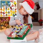 24-Piece Christmas Rubber Ducks Advent Calendar – Holiday Countdown Fun