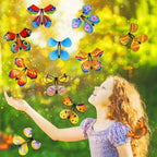 Magic Flying Butterfly | Surprise Wind-Up Gift for Kids & Adults 2025