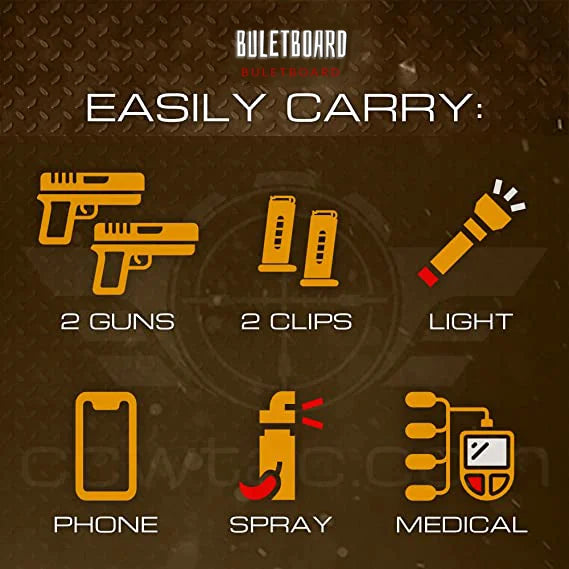 MEN/WOMEN’S CONCEALED LEATHER HOLSTER T-SHIRT