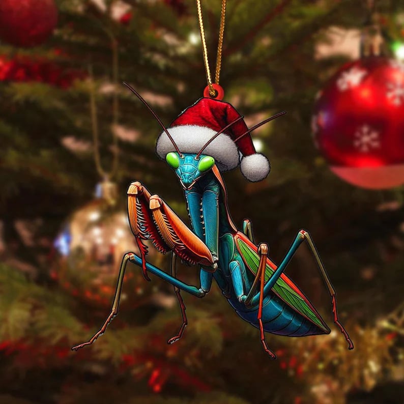 Animal Christmas Ornament – Festive Holiday Decoration