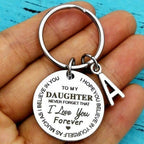 My Son/Daughter I Love You Forever” Keychain – Best Gift for Mom & Dad