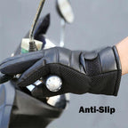Up To 140°F Electric Waterproof/Snowproof Heated Gloves With Touch Screen Sensor