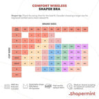 SHAPERMINT Bras for Women - Womens Bras, Compression Bra, Wirefree Bra, Stretchable Straps Bra
