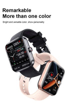 Bluetooth Smartwatch-All day monitoring of heart rate and blood pressure