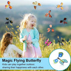 Magic Flying Butterfly | Surprise Wind-Up Gift for Kids & Adults 2025