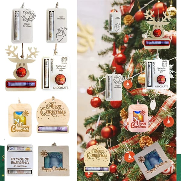 Christmas Money Cash Gift Holder | Creative Holiday Gift Idea 2025