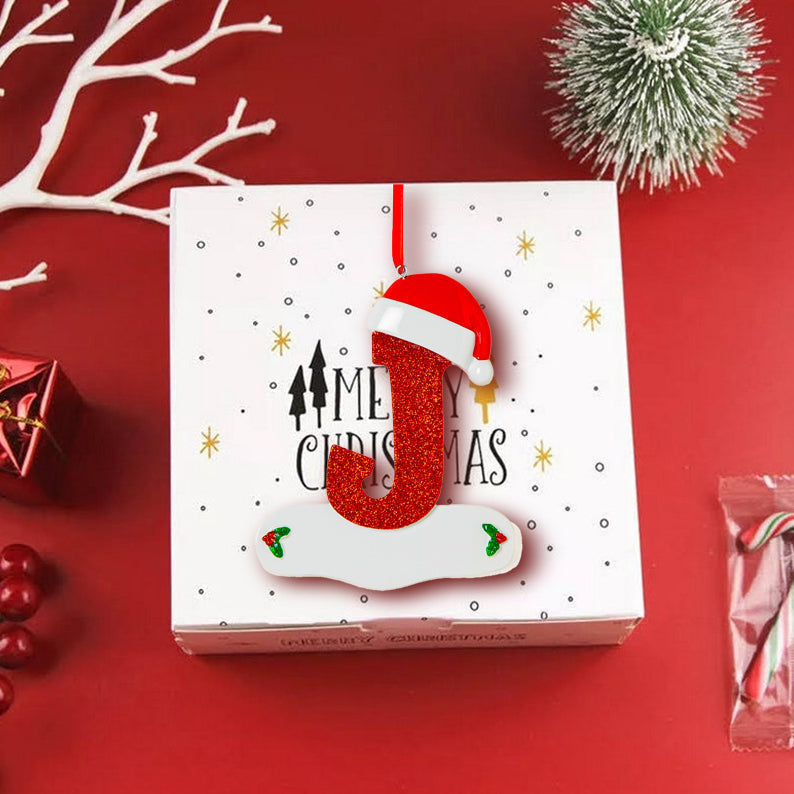 Personalized Name Christmas Decoration | Custom Holiday Ornament 2025