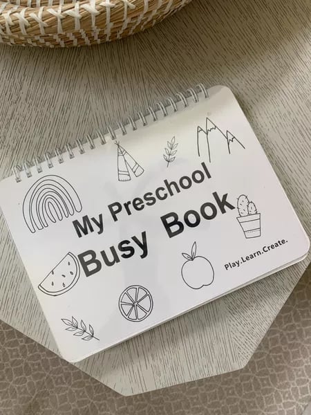 Preschool Busy Book – Educational & Fun Christmas Gift for Kids