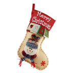 Christmas Stocking 2025 | Classic Holiday Decoration & Gift Holder