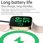 PH08 Blood Sugar Blood Pressure Blood Oxygen Monitoring High Appearance Level Bluetooth Call Smart Watch