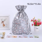 Drawstring Gift Bags – Reusable Party & Holiday Favor Bags