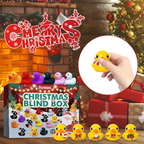Christmas Rubber Ducks Advent Calendar | Fun Holiday Gift for Kids 2025