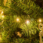 Christmas LED Firefly Twinkle String Lights – 8 Modes, 100–600 LEDs