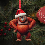 Animal Christmas Ornament – Festive Holiday Decoration