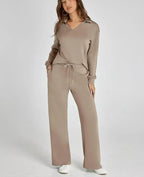 Constituent Women's 2 Piece Sets Outfits Casual Long Sleeve Sweatsuits Sets (🔥Same as in the video)