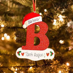 Personalized Name Christmas Decoration | Custom Holiday Ornament 2025