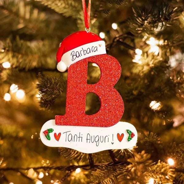 Personalized Name Christmas Decoration | Custom Holiday Ornament 2025