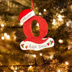Personalized Name Christmas Decoration | Custom Holiday Ornament 2025