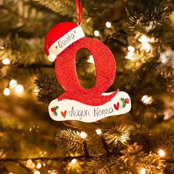 Personalized Name Christmas Decoration | Custom Holiday Ornament 2025