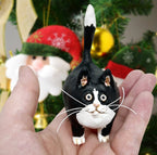 Kitty Miniature Sculpture | Cute Cat Figurine Home Decor 2025