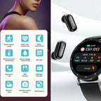 2 IN 1 Smartwatch With Earphones