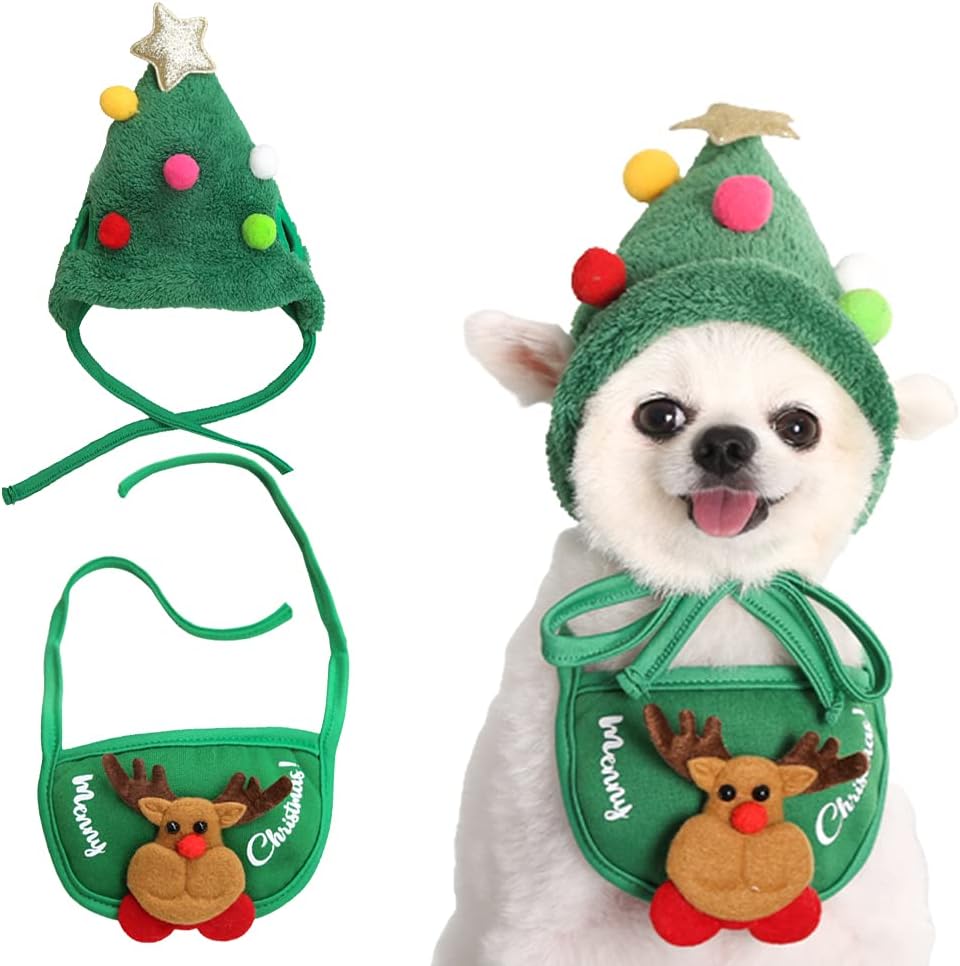 Adorable Christmas Tree Pom-Pom Hat – Festive Holiday Headwear